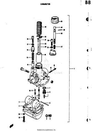 Carburetor Schematic