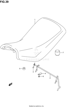 Seat Schematic