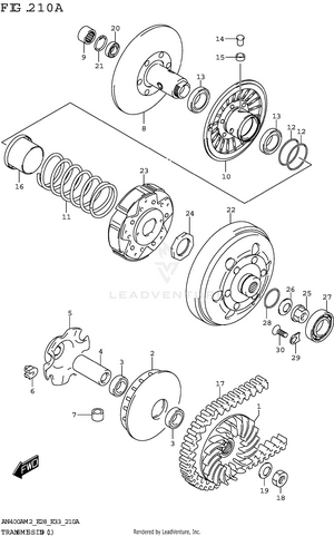 Transmission (1) Schematic