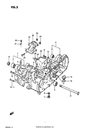 Crankcase Schematic