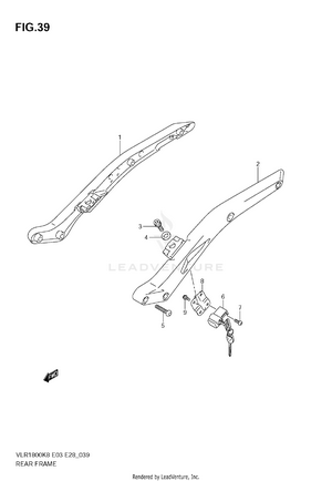 Rear Frame Schematic