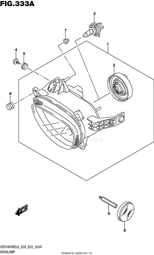 Headlamp Schematic