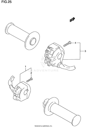 Handle Switch Schematic