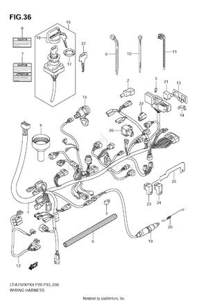 Wiring Harness Schematic