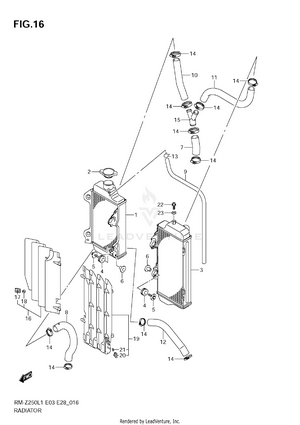 Radiator Schematic