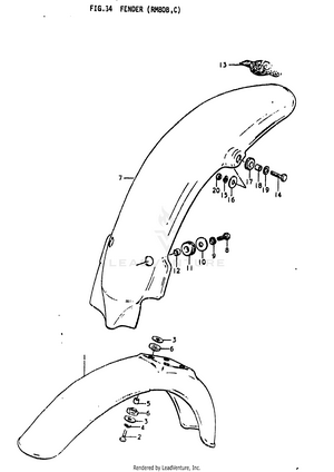 Fender (rm80b Schematic