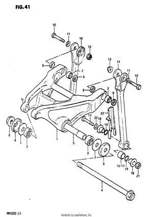 Cushion Lever (model D) Schematic