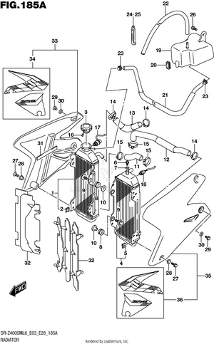 Radiator Schematic