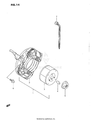 Magneto Schematic