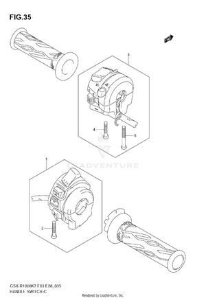 Handle Switch Schematic