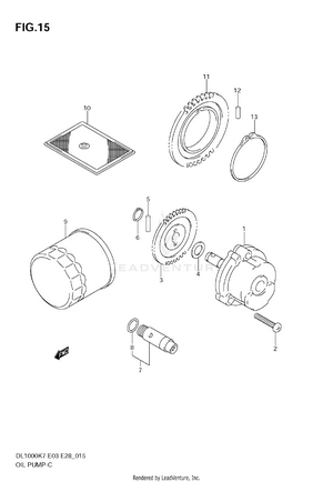 Oil Pump Schematic