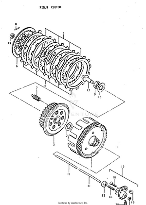 Clutch Schematic