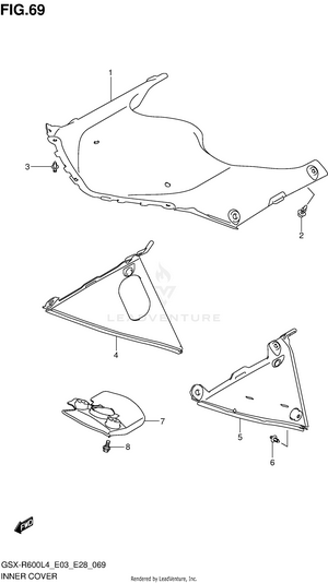 Inner Cover Schematic
