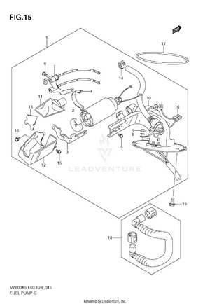 Fuel Pump Schematic