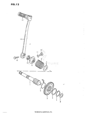 Kick Starter Schematic
