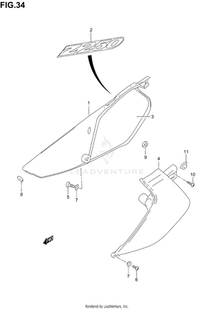 Frame Cover Schematic