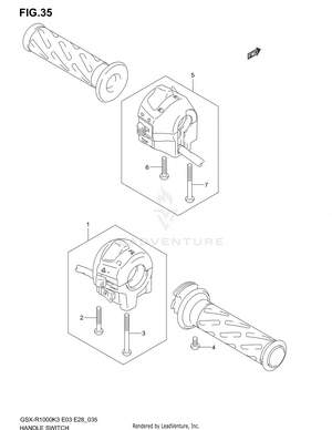Handle Switch Schematic