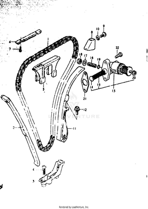 Cam Chain Schematic