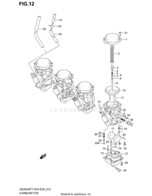 Carburetor Schematic