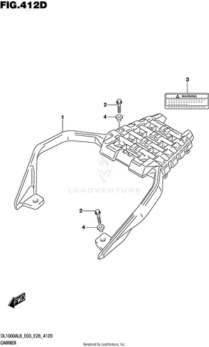 Carrier (dl1000xal8 E03) Schematic