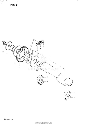 Crankshaft Balancer Schematic