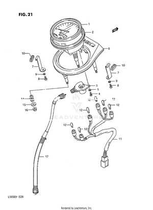 Speedometer Schematic