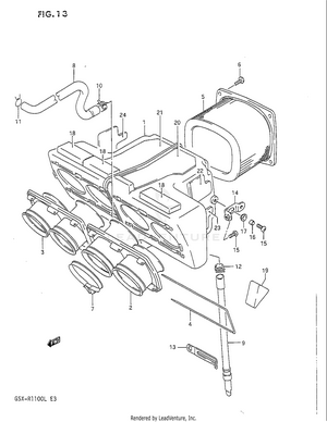 Air Cleaner Schematic