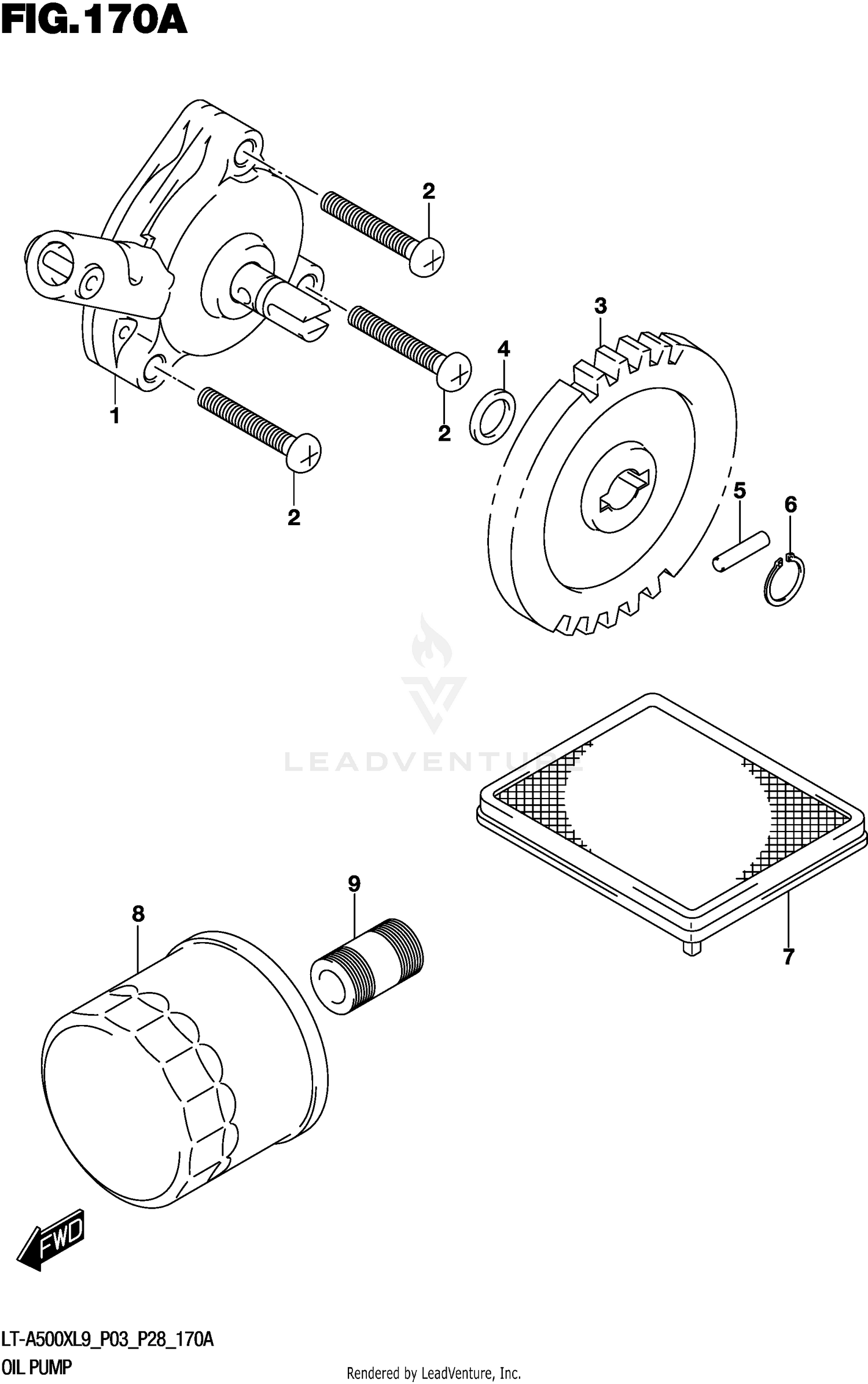 OIL PUMP