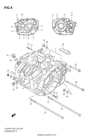 Crankcase Schematic