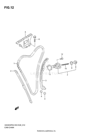 Cam Chain Schematic