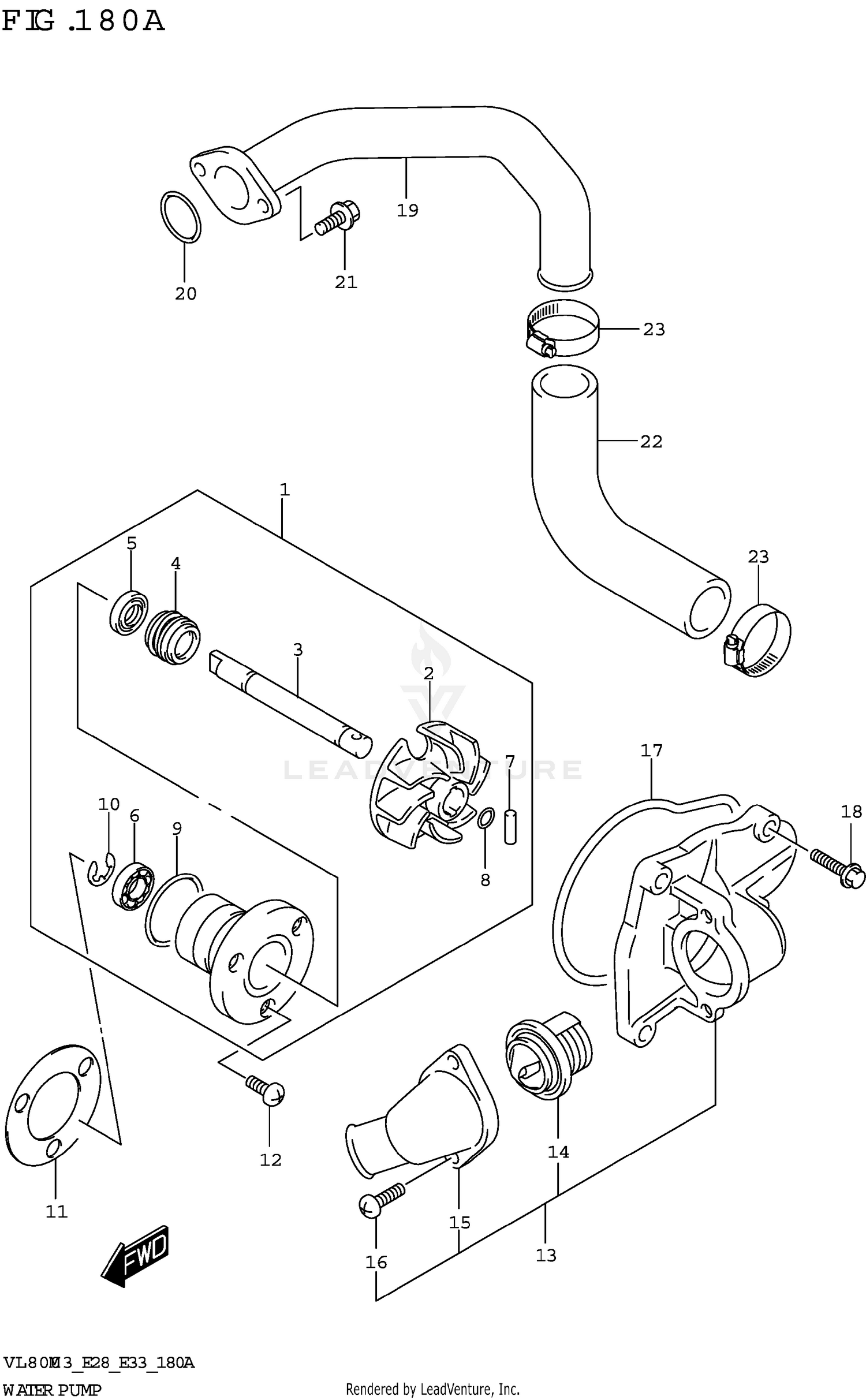 WATER PUMP
