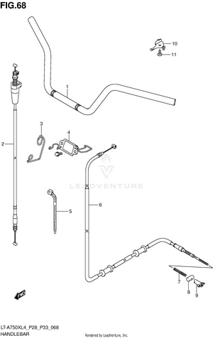 Handlebar Schematic