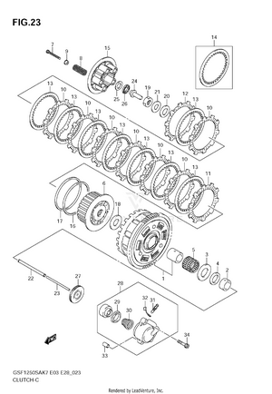 Clutch Schematic