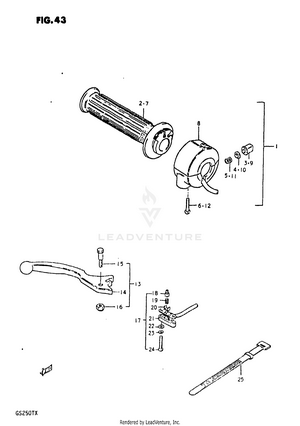 Right Handle Switch Schematic