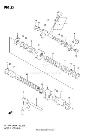 Gear Shifting (2) Schematic