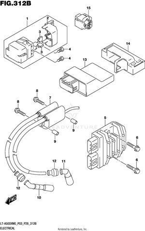 Electrical (lt-a500xm0 P28) Schematic