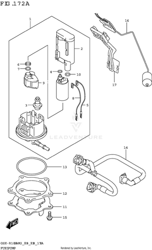 Fuel Pump Schematic