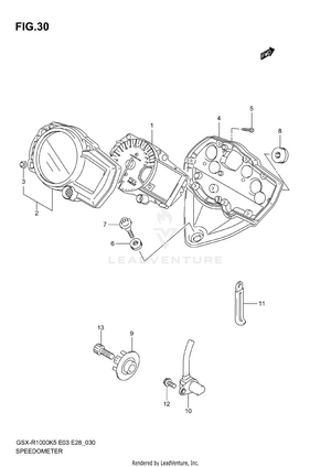 Speedometer Schematic