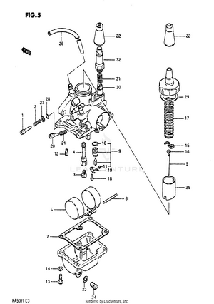 Carburetor Schematic