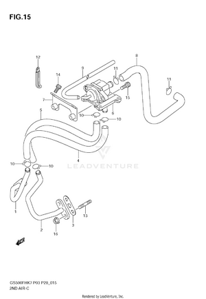 2nd Air Schematic