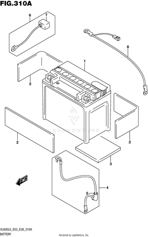 Battery Schematic