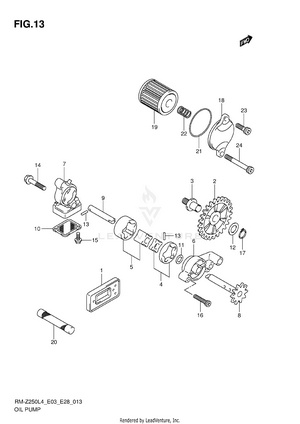 Oil Pump Schematic