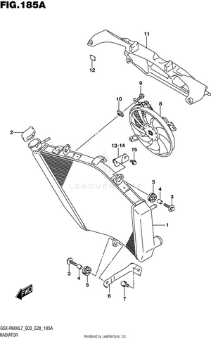 Radiator Schematic