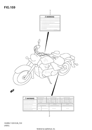 Label (vl800c E28) Schematic