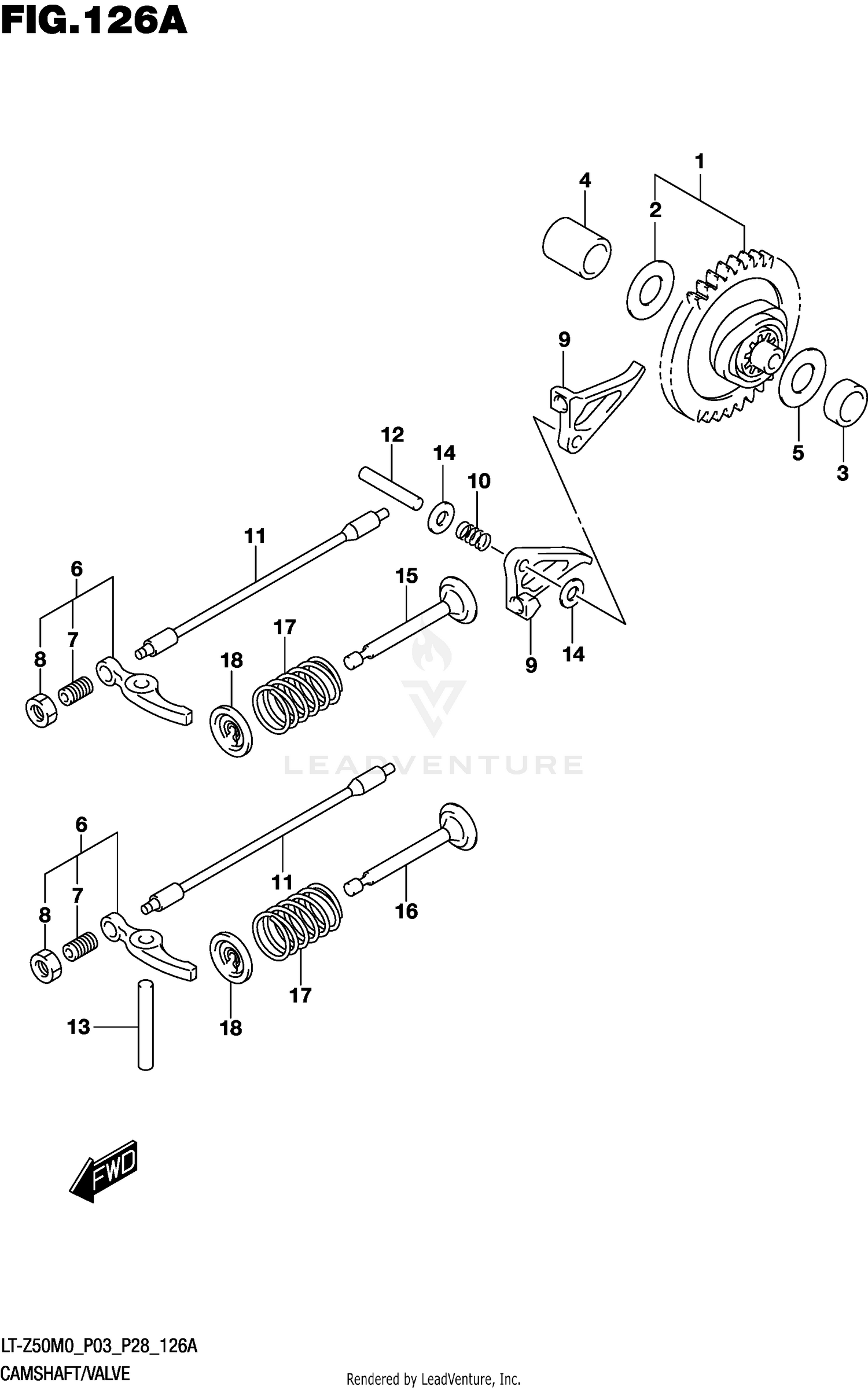 CAMSHAFT/VALVE