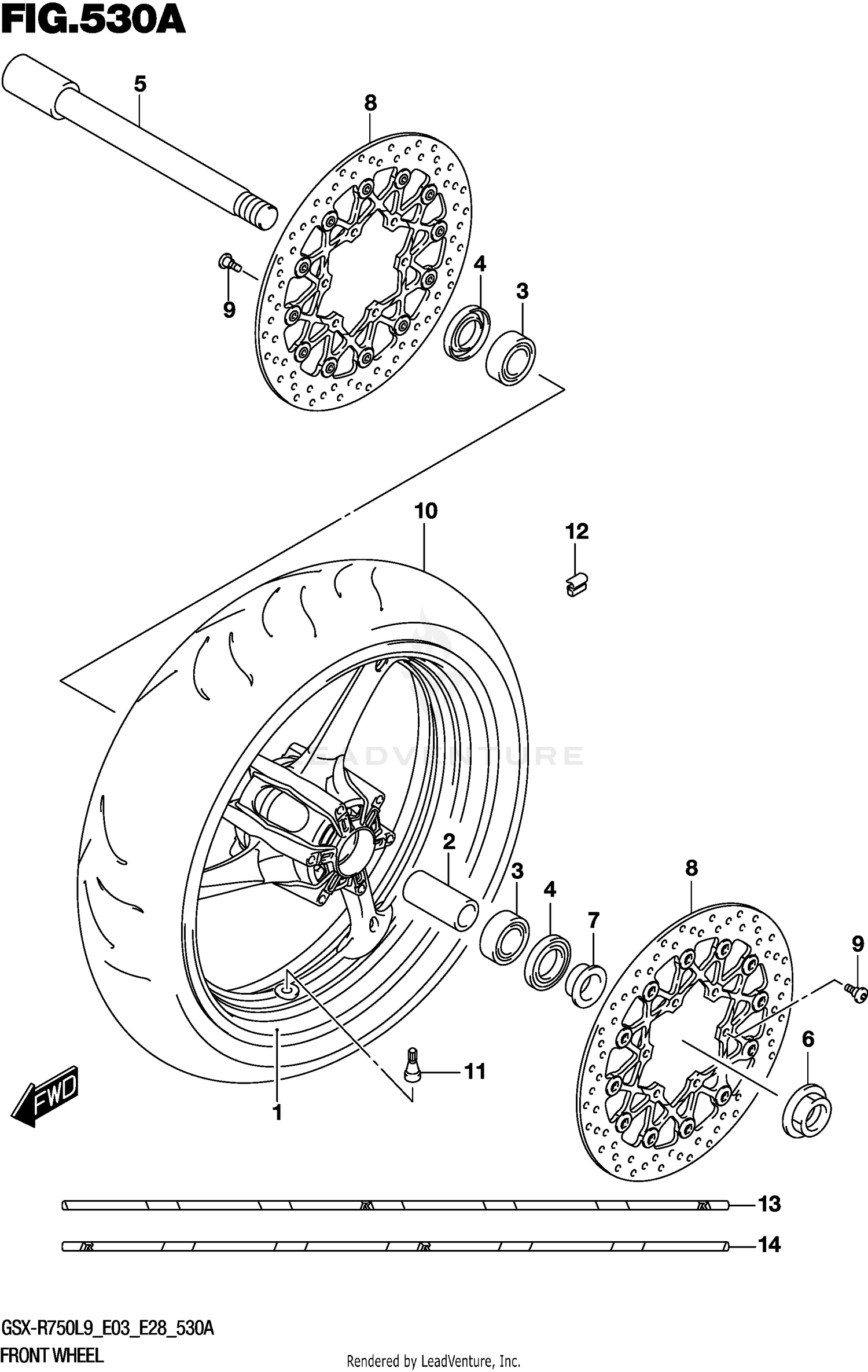 Assembly diagram