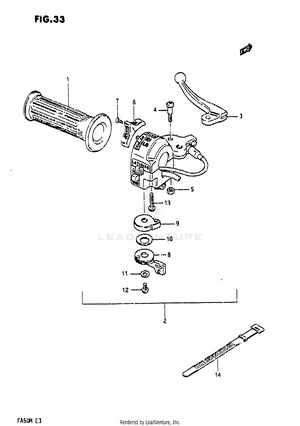 Left Handle Switch Schematic