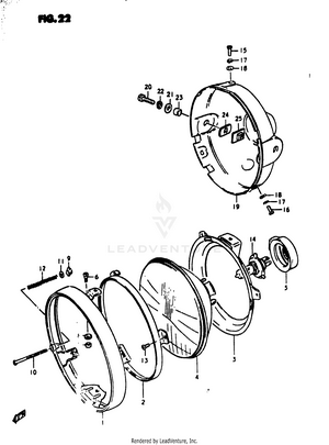 Headlamp Schematic
