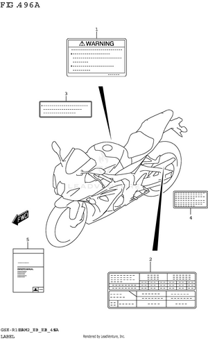 Label (e03) Schematic