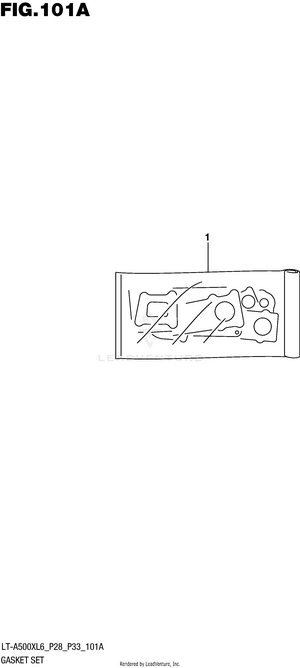 Gasket Set Schematic